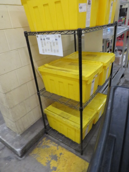 24x36 Black Metro Rack