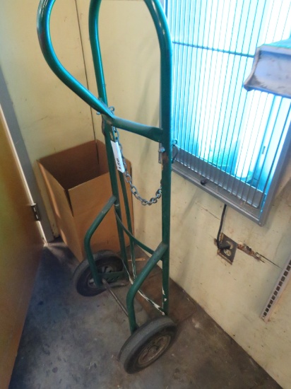 Green Hand Truck