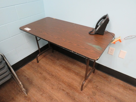 4ft Folding Table