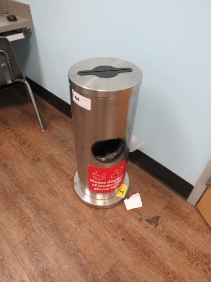 S/Steel Trash Can