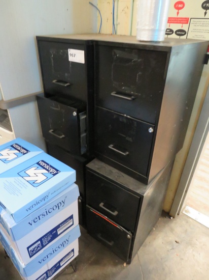 2-DRAWER FILE CABINETS