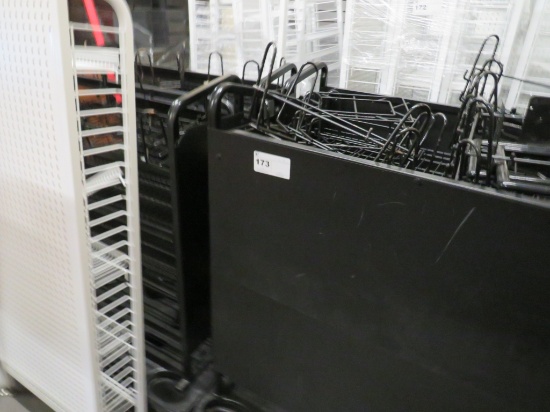 42-Inch Black Merchandisers