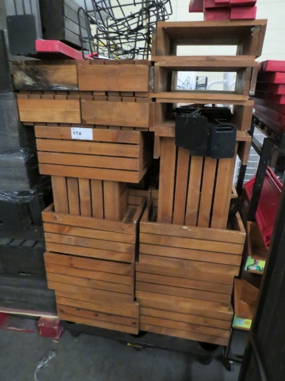 Pallet - Produce Display Crates