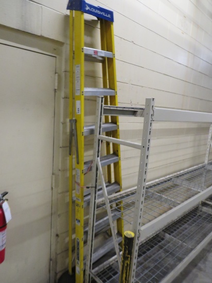 8ft Louisville Ladder