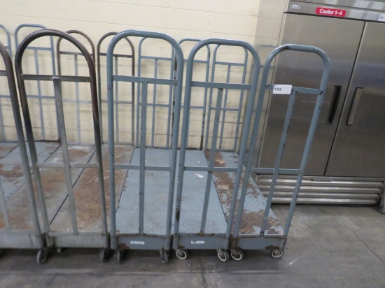 Gray U-Boat Stock Carts