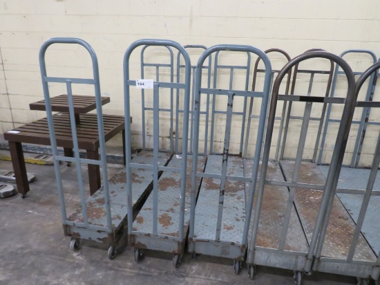 Gray U-Boat Stock Carts