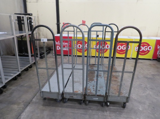 Gray U-Boat Stock Carts