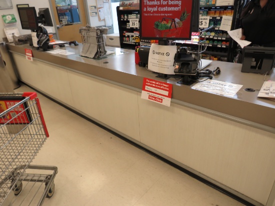 16ft Customer Service Counter