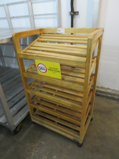 30-Inch 5-Shelf Bakery Display