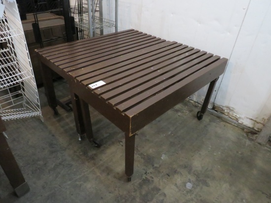 24x48 Bakery Display Table