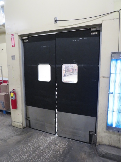 72x94 Swinging Door Set With Hardware