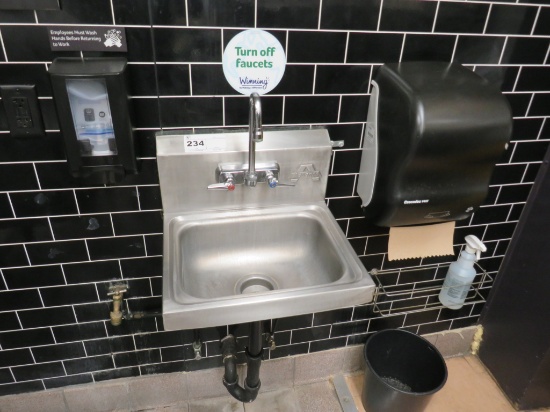 Stainless Steel Hand Sink