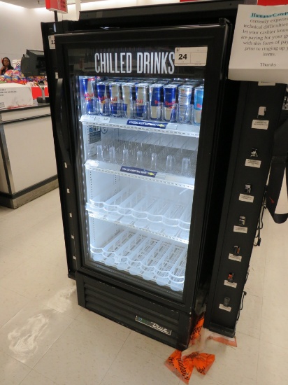 True Self-Contained Glass-Door Cooler Gdm-10ssl-Hc-Tsl01
