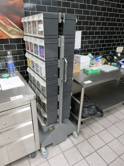Bakery Decorations Storage Cart