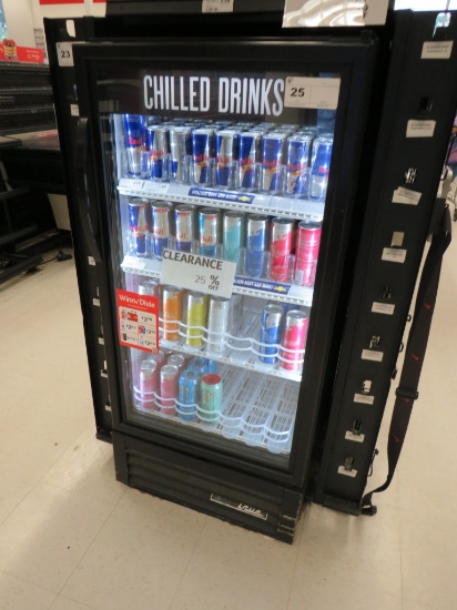 True Self-Contained Glass-Door Cooler Gdm-10ssl-Hc-Tsl01