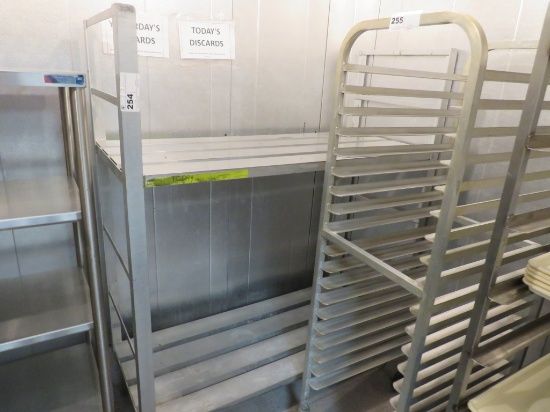 24x60 2-Deck Aluminum Cooler Cart