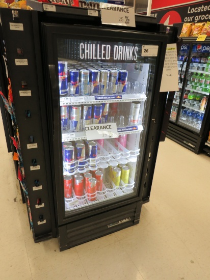 True Self-Contained Glass-Door Cooler Gdm-10ssl-Hc-Tsl01