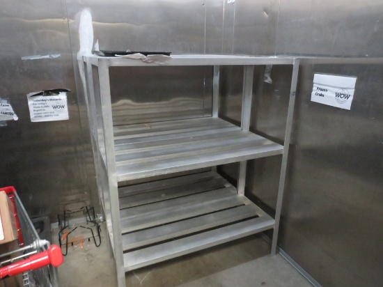20x48 Aluminum Cooler Racks