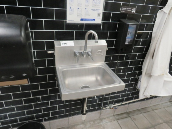 Stainless Steel Hand Sink