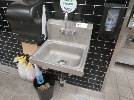 Stainless Steel Hand Sink