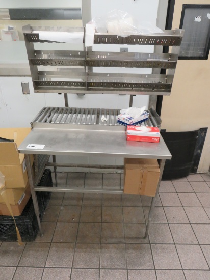 3ft S/Steel Labeling Table