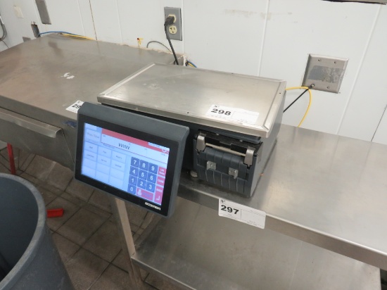 Bizerba Xc-100 Scale/Printer