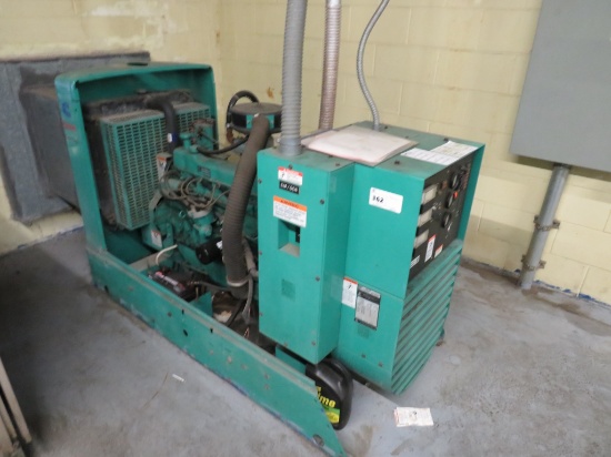 Onan 35kw Propane Generator With Switch 1997 1280 Hours