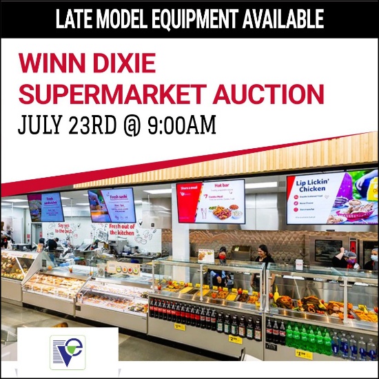 winn dixie cigarette prices Vision Equipment & Auction Auction Catalog - 2020 MODEL - SUPERMARKET - VIERA, FL Online Auctions WINN DIXIE - Updated July