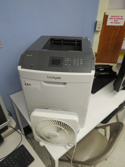Lexmark Ms810dn Printer