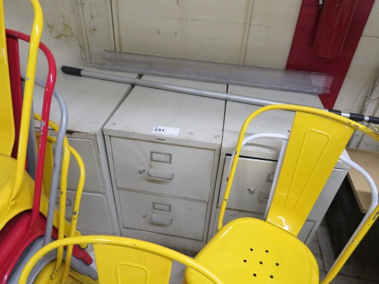 2-Drawer File Cabinet