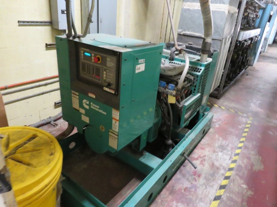 Onan 42kw Generator With Switch 2009 767 Hours