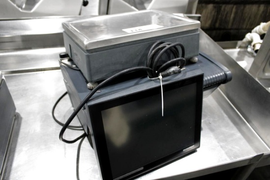 Bizerba Khii100 Printer & Typ18a Scale