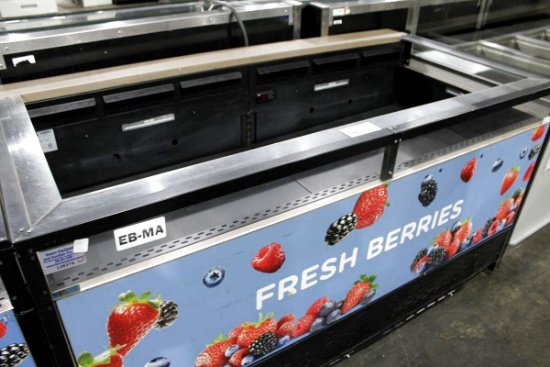 2021 Mtl Cool Ft-6-240 Self Contained 6ft Open Air Refrigerated Produce Berry Merchandiser Case