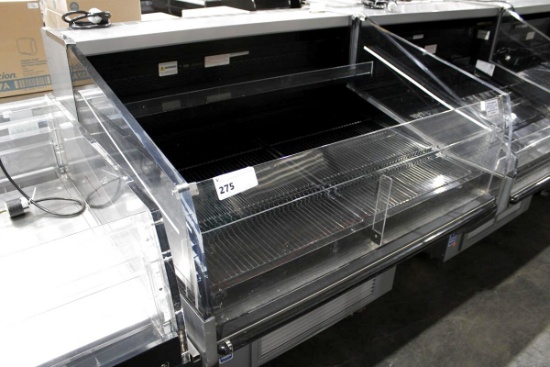 2018 Hussmann Q2ssm4s 4ft Self Contained Open Air Grab & Go Refrigerated Merchandiser Cooler