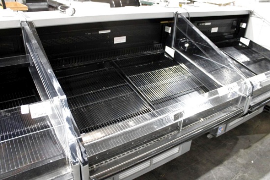 2023 Hussmann Q2ssm4s 4ft Self Contained Open Air Grab & Go Refrigerated Merchandiser Cooler