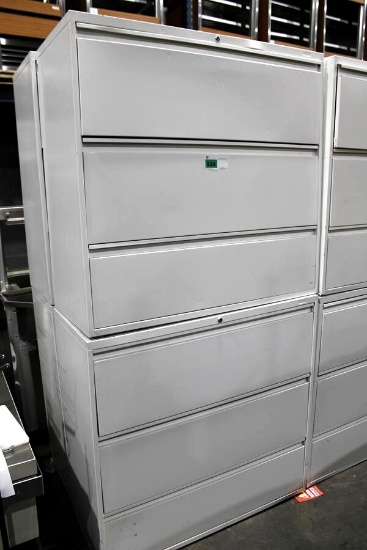 42in 3-Drawer File Cabinets