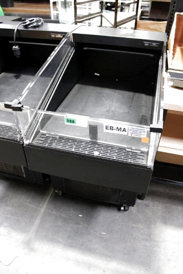 2021 Jsi Kr-Prod-Rbs042l-001-Mtbl 27in Self Contained Open Air Grab & Go Refrigerated Merchandiser