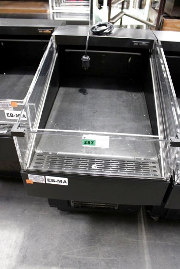 2021 Jsi Kr-Prod-Rbs042l-001-Mtbl 27in Self Contained Open Air Grab & Go Refrigerated Merchandiser