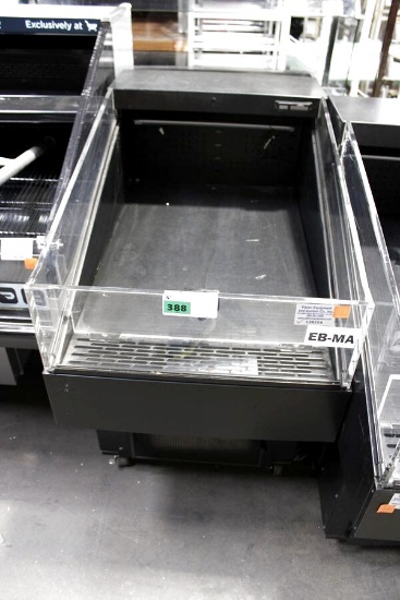 2021 Jsi Kr-Prod-Rbs042l-001-Mtbl 27in Self Contained Open Air Grab & Go Refrigerated Merchandiser