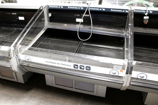 2022 Hussmann Q2ssm4s 4ft Self Contained Open Air Grab & Go Refrigerated Merchandiser Case