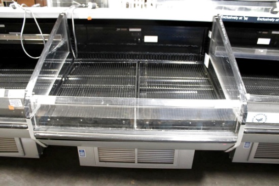 2023 Hussmann Q2ssm4s 4ft Self Contained Open Air Grab & Go Refrigerated Merchandiser Case