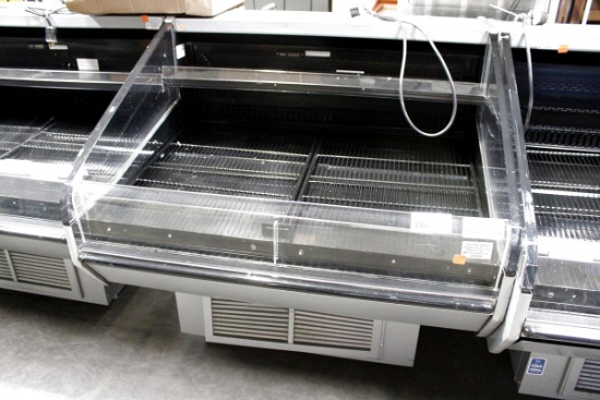 2022 Hussmann Q2ssm4s 4ft Self Contained Open Air Grab & Go Refrigerated Merchandiser Case