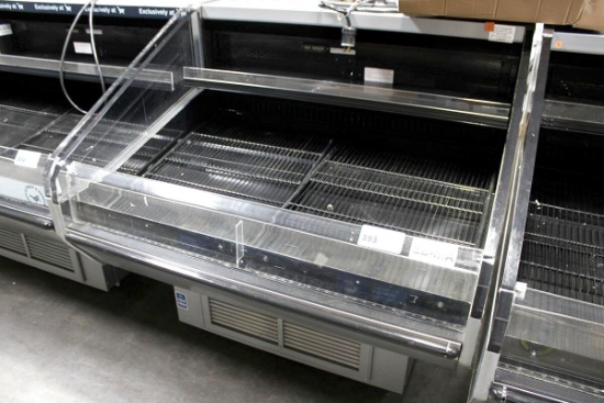 2023 Hussmann Q2ssm4s 4ft Self Contained Open Air Grab & Go Refrigerated Merchandiser Case
