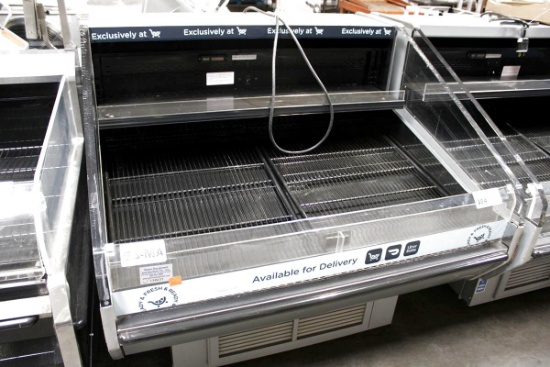 2022 Hussmann Q2ssm4s 4ft Self Contained Open Air Grab & Go Refrigerated Merchandiser Case