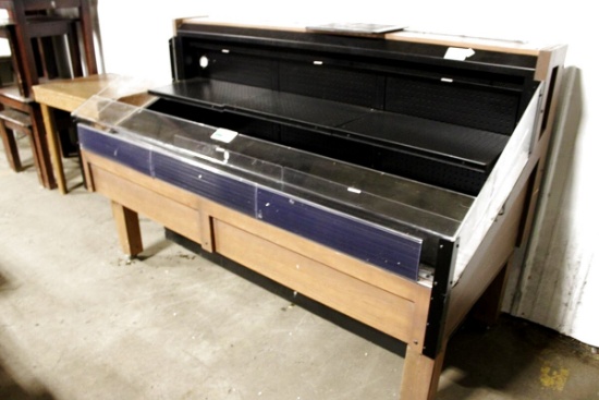 2022 Thermal Refrigeration 34rob6x3s Self Contained 6ft 2-Deck Produce Case