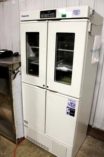 Panasonic Mpr-414f Self Contained Pharmaceutical Refrigerator/ Freezer