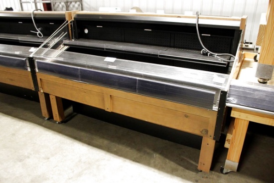 2023 Thermal Refrigeration Marco 34rob6x3s 6ft Self Contained 2-Deck Produce Case