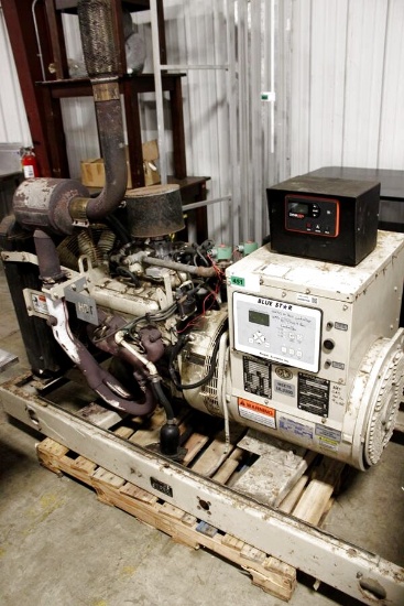 Katolight Senl40fpga 40kw Natural Gas Generator