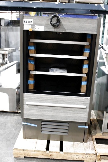 New 2025 Structural Concepts Oasis B32.5525 Self Contained 34in Open Air Refrigerated Grab & Go Merc