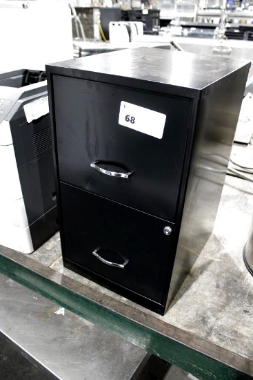 14in 2-Drawer File Cabinet